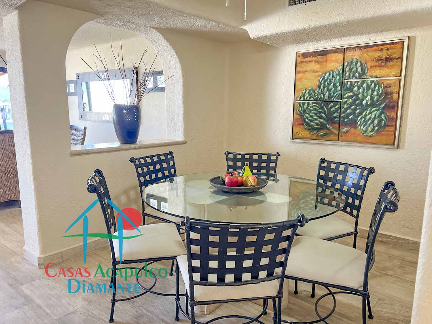 Brisas Guitarrón Cantaritos villa 3 - Antecomedor 2 Brisas Guitarrón Cantaritos villa 3 - Antecomedor 2